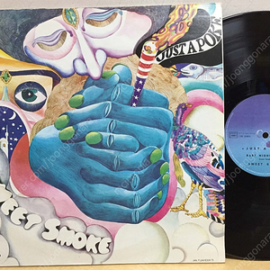 LP ; sweet smoke - just a poke 70년대 싸이키델릭 락 명반 엘피 psychedelic rock