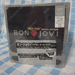 본조비 일본반 11CD+DVD 한정판 박스세트 미개봉