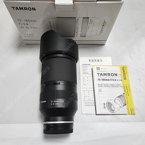 탐론 70-180 mm F/2.8 Di III 70180 소니마운트 탐령