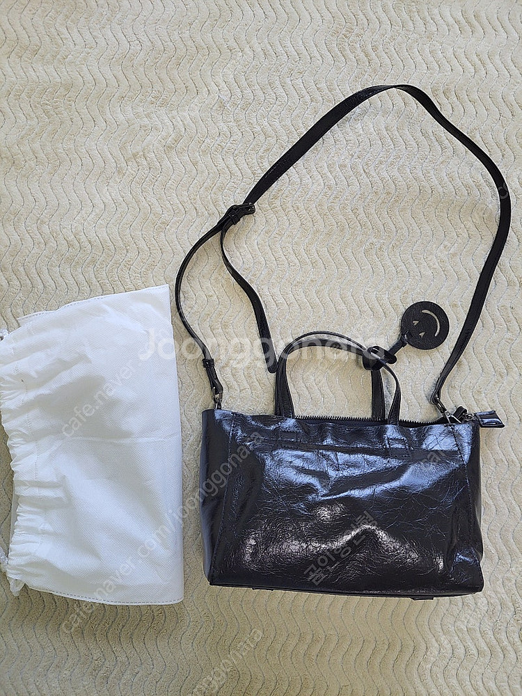 미니 크로스 가방(소가죽)--0