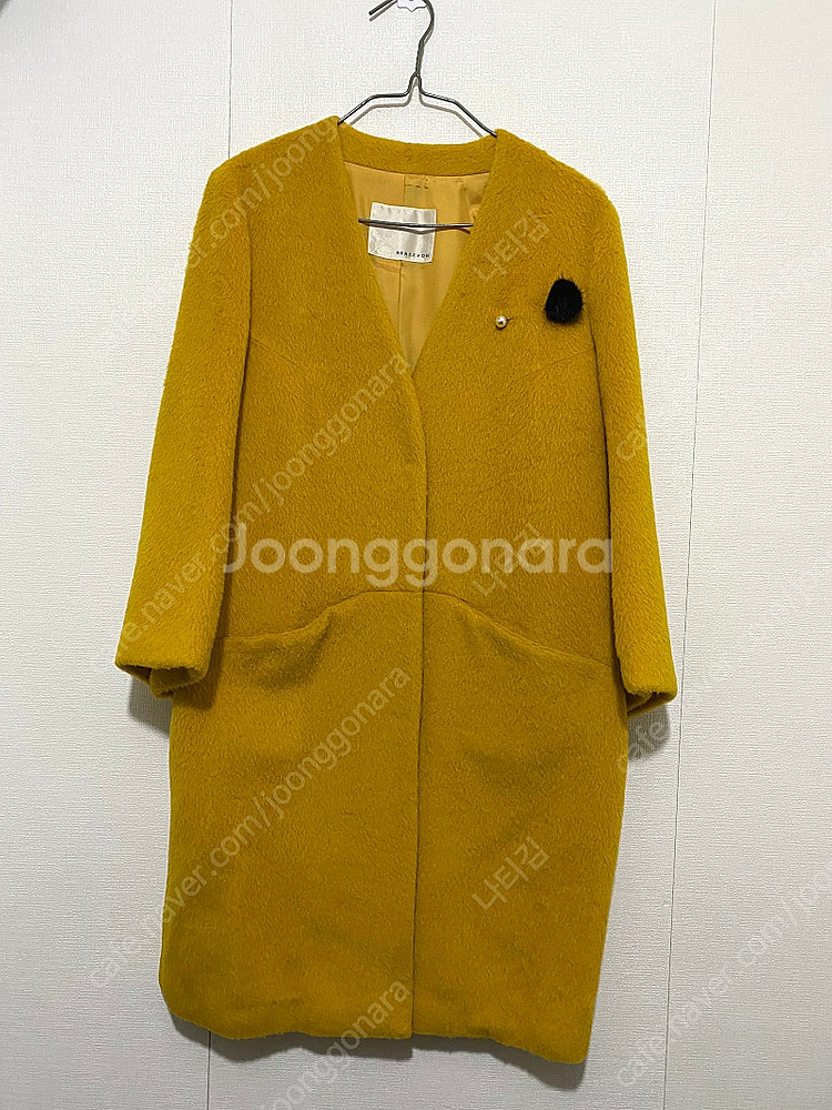 레니본 라마 울 코트--0