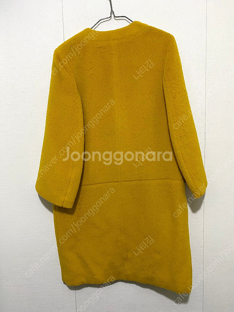 레니본 라마 울 코트--4