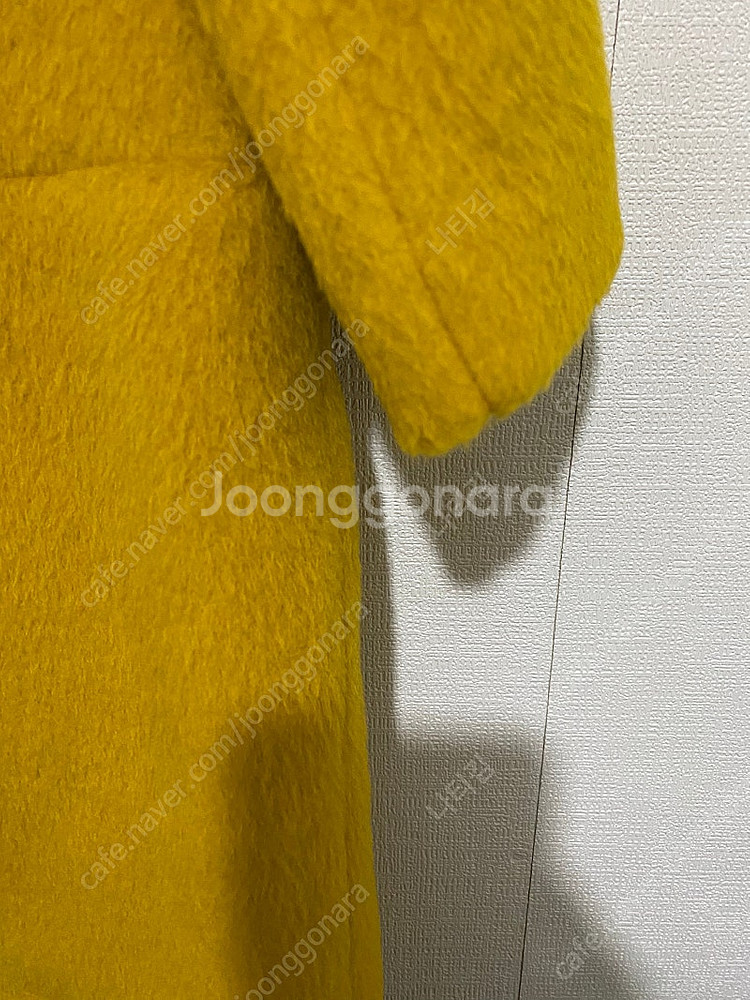레니본 라마 울 코트--5