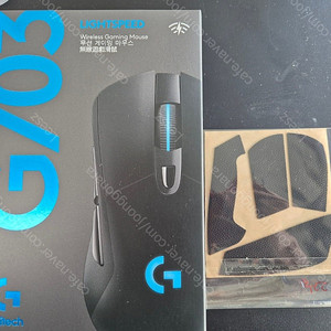 로지텍 G703 미사용 제품 + 논슬립패치 1장 판매합니다.