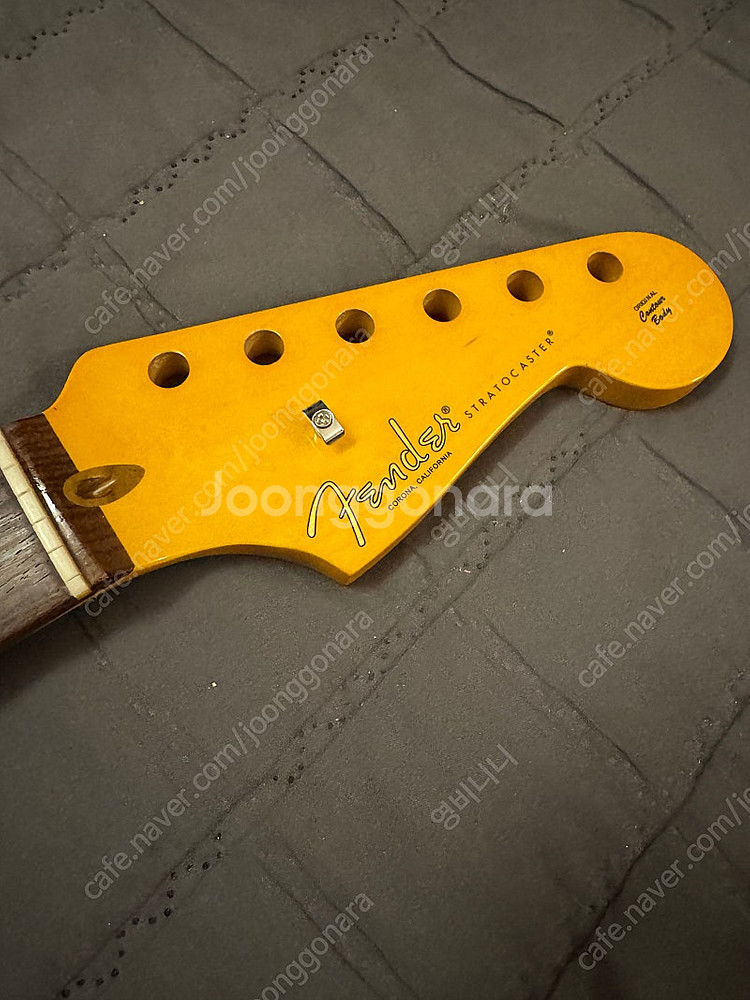 펜더 아메리칸 미펜 프로페셔널2 넥 아프로2 로즈우드 넥--0