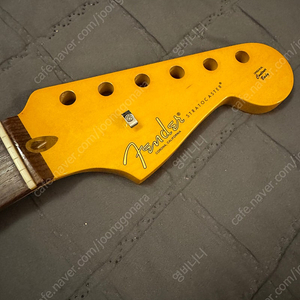 펜더 아메리칸 미펜 프로페셔널2 넥 아프로2 로즈우드 넥