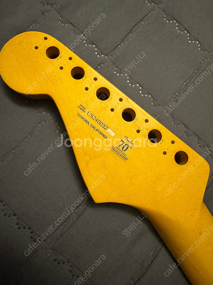 펜더 아메리칸 미펜 프로페셔널2 넥 아프로2 로즈우드 넥--1