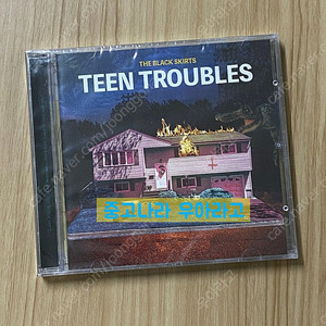 [CD] 검정치마 - 3집 Part.3 TEEN TROUBLES (초반)