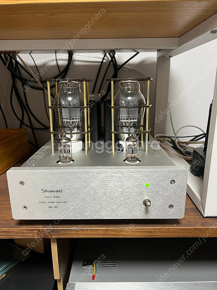 실바웰드 Silvaweld 300B 진공관 파워앰프 S...--0