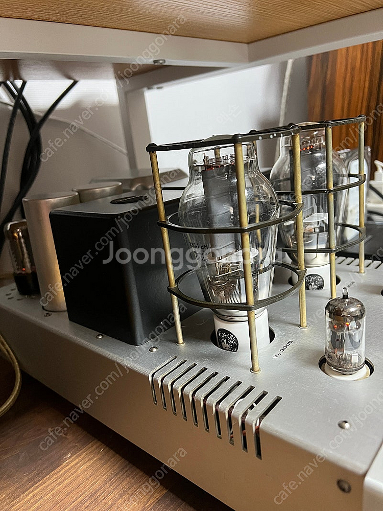 실바웰드 Silvaweld 300B 진공관 파워앰프 S...--1