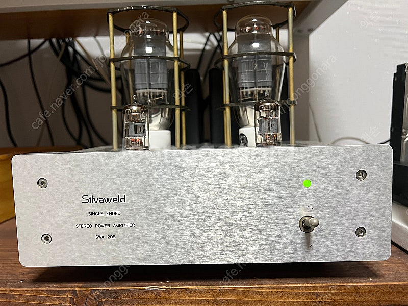 실바웰드 Silvaweld 300B 진공관 파워앰프 S...--3