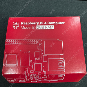 라즈베리파이 4 Model B 2GB RAM