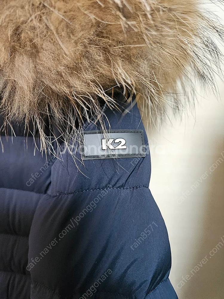 K2 여성 중경량 슬림구스다운 (90사이즈(55)--3