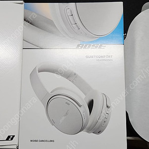 BOSE 보스 QC 헤드폰 화이트 스모크 신상품