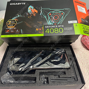 GIGABYTE 지포스 RTX 4080 SUPER GAMING OC D6X 16GB 제이씨현