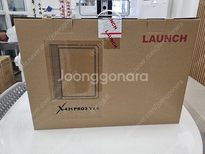 수입차 범용스캐너 X431 pro3 신품 판매합니다. ...--0