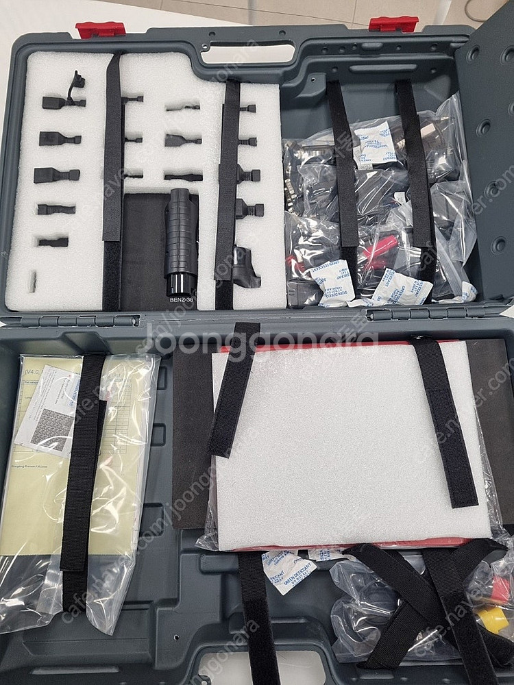 수입차 범용스캐너 X431 pro3 신품 판매합니다. ...--2