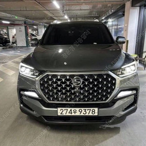 ★특가★ 2240만원 2021년식 138,910Km KG모빌리티(쌍용) 올 뉴렉스턴 2.2 4WD 럭셔리