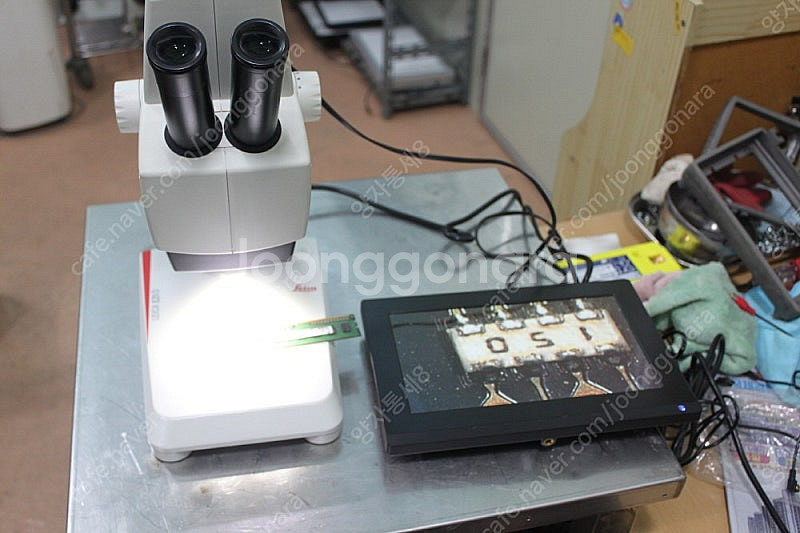 Leica 라이카 디지털실체현미경 EZ4D CCD 카메...--0