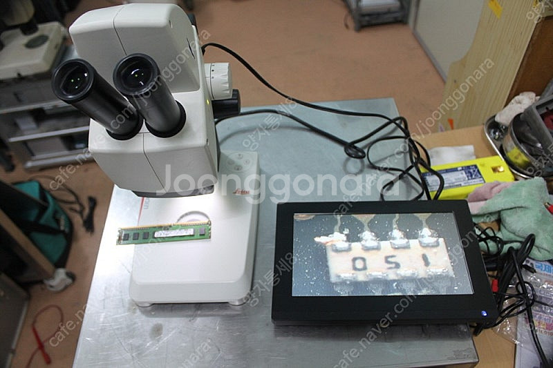 Leica 라이카 디지털실체현미경 EZ4D CCD 카메...--1