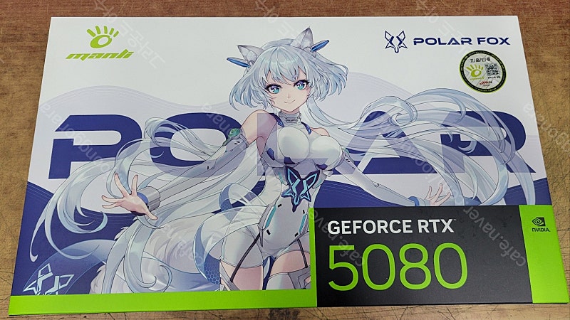 MANLI 지포스 RTX 5080 Polar Fox O...--0