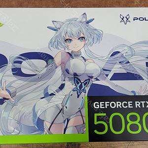 MANLI 지포스 RTX 5080 Polar Fox OC D7 16GB 미개봉신품