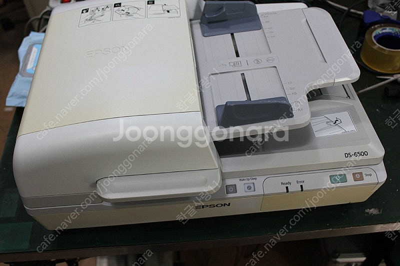 엡손 고급형 양면 고속스캔 ADF 평판 지원 DS-65...--0