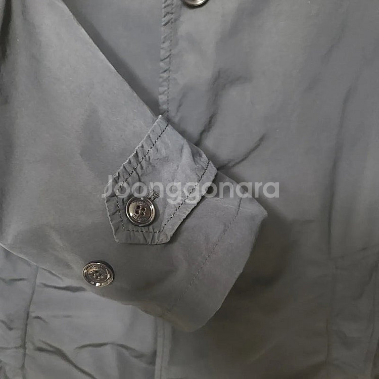한섬 아스페시 가먼트 다잉 맥 트렌치코트--8