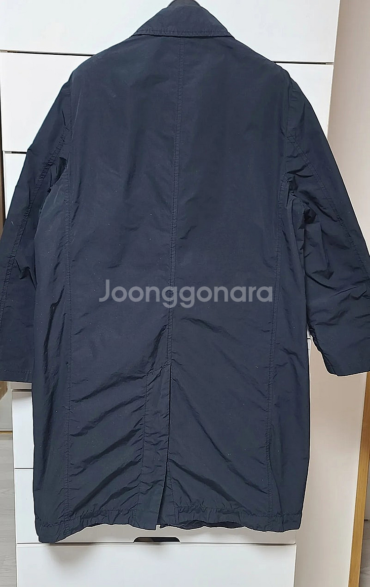 한섬 아스페시 가먼트 다잉 맥 트렌치코트--9