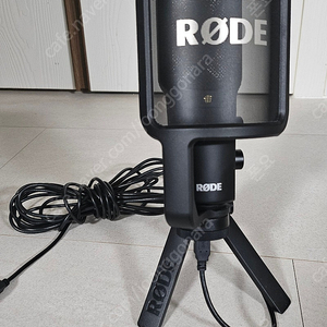 RODE NT-USB 마이크 택포 8만원