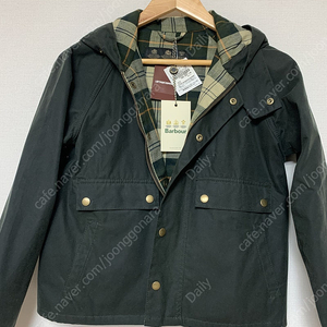 바버 barbour 후드 자켓