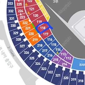 3/22(토) [개막전] 엘지 트윈스 vs 롯데 자이언츠 118구역 레드석 2연석 양도합니다.
