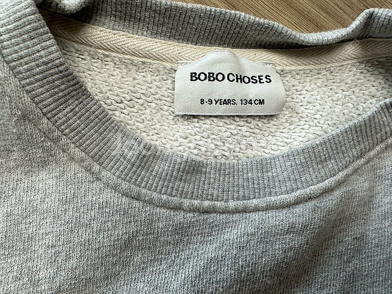 보보쇼즈 딸기 맨투맨 스웻 8-9 134cm 택포--2