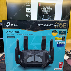 TP-LINK Archer AXE300 유무선공유기(미개봉)