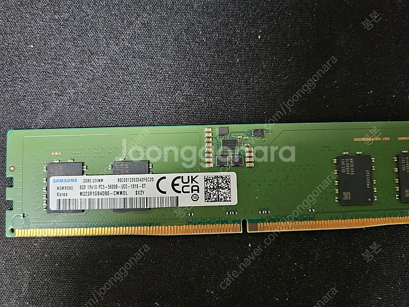 삼성 ddr5 5600 8gb 택포23000--0