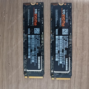 (송파직)삼성 970 EVO PLUS M.2 NVMe 500GB 팜.