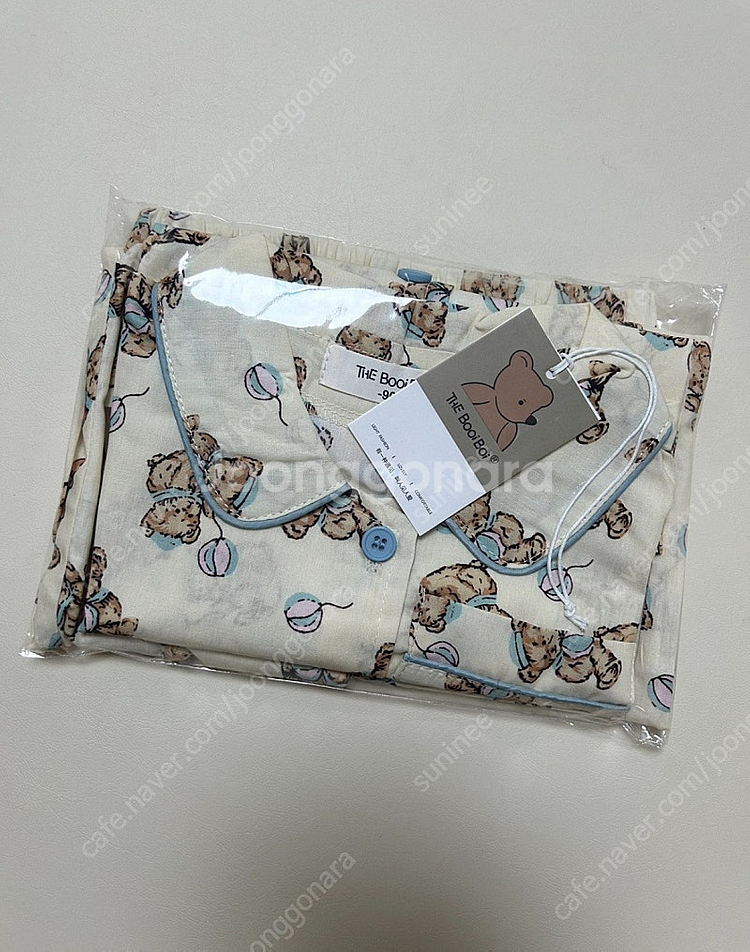 곰 아기 파자마 90--1