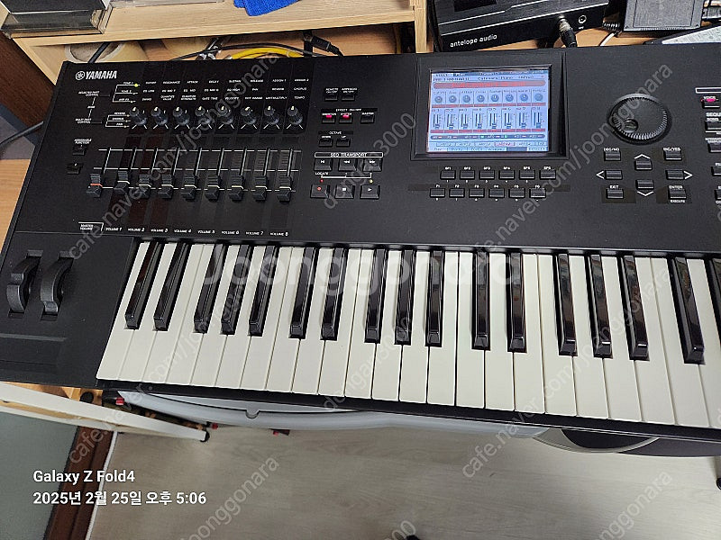 야마하 MOTIF XF6 신디사이저[가격내림]--1