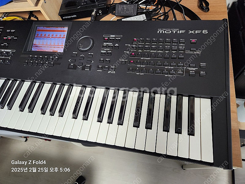 야마하 MOTIF XF6 신디사이저[가격내림]--2