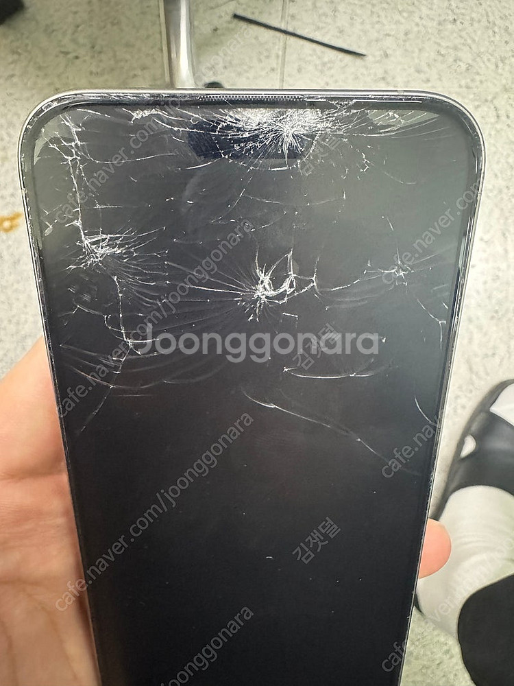 [액정파손] 아이폰 15프로맥스--0