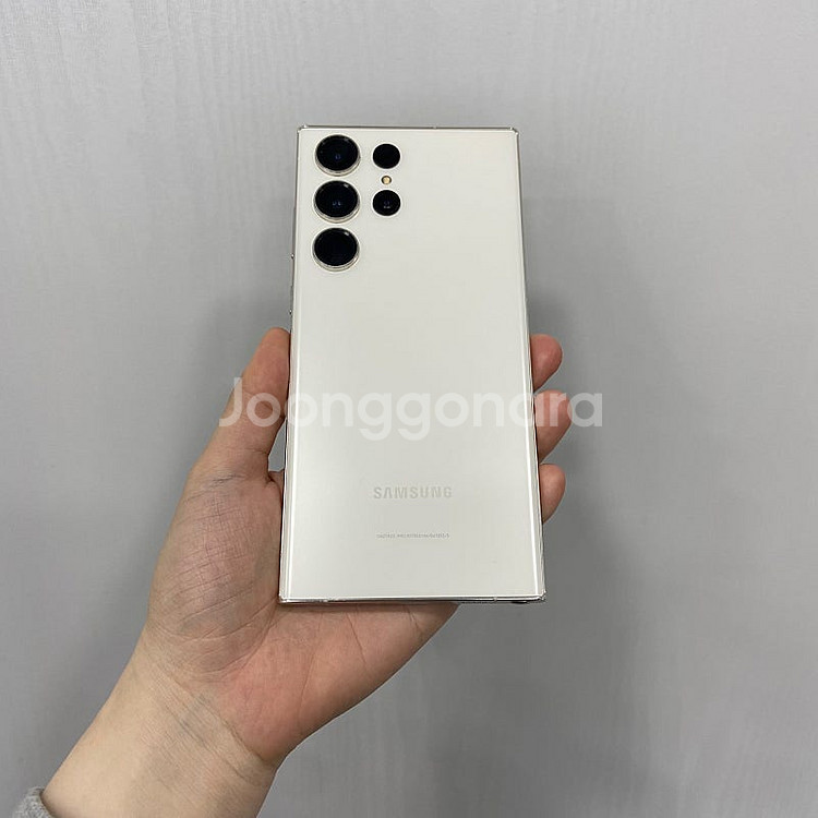 74301 갤럭시S23울트라 512기가 크림 공기계 팝...--2