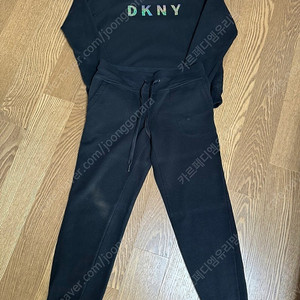 DKNY sport 트레이닝 셋업, 블랙