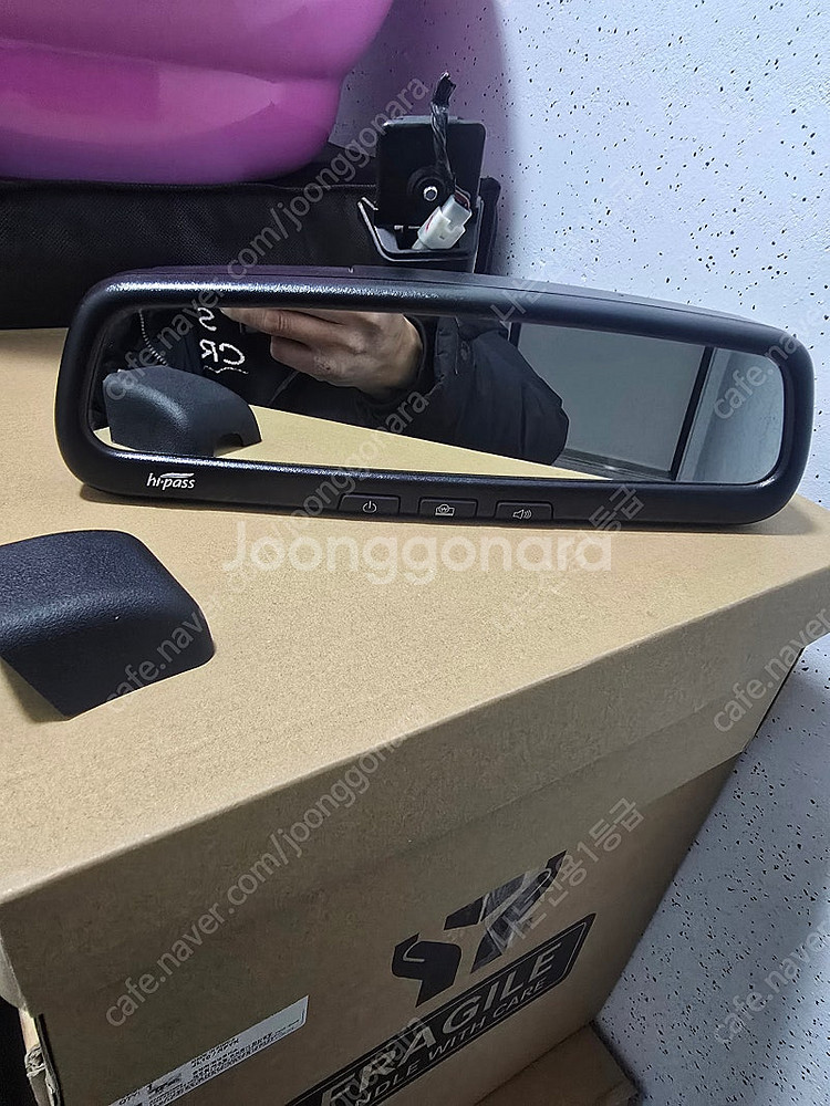 구형브라켓신형하이패스 룸미러 팜니다 대전직거래가능. 댓...--0