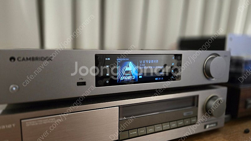 캠브리지오디오 cxn v2 네트워크플레이어 프리앰프 크롬캐스트--0