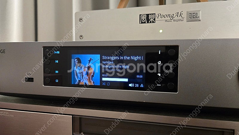 캠브리지오디오 cxn v2 네트워크플레이어 프리앰프 크롬캐스트--1