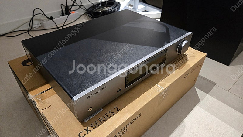 캠브리지오디오 cxn v2 네트워크플레이어 프리앰프 크롬캐스트--4