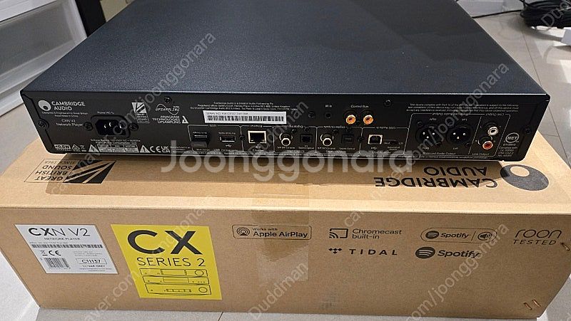 캠브리지오디오 cxn v2 네트워크플레이어 프리앰프 크롬캐스트--5