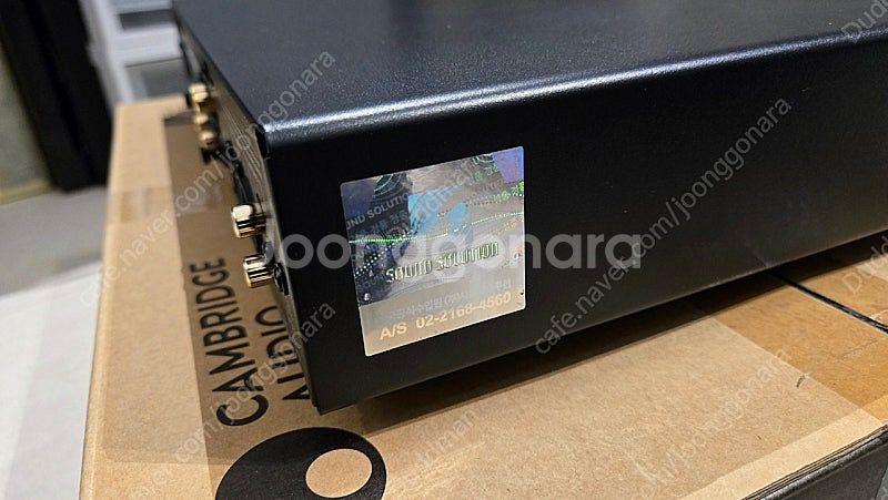 캠브리지오디오 cxn v2 네트워크플레이어 프리앰프 크롬캐스트--6
