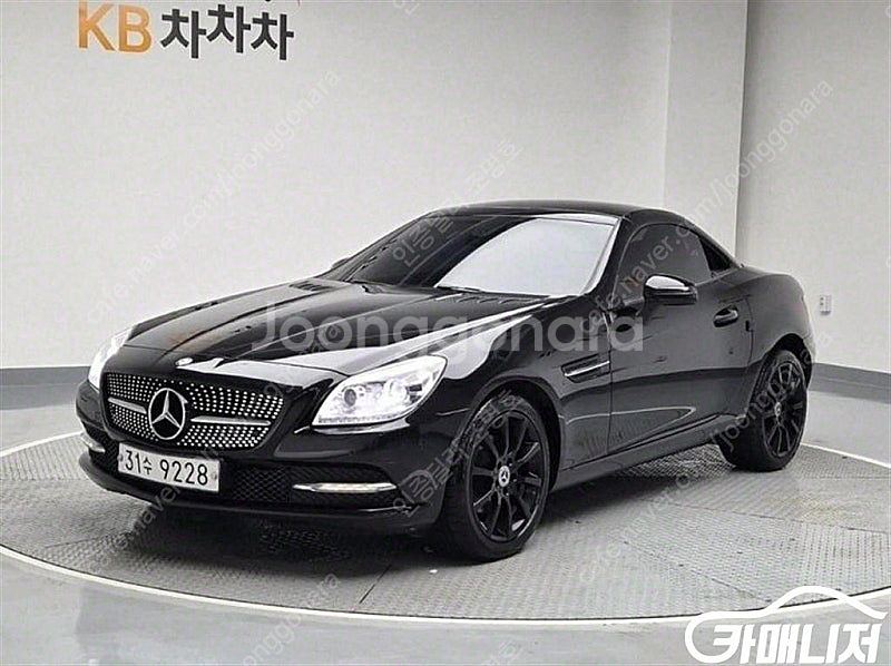 [벤츠]뉴 SLK클래스 200 블루이피션시 (2인승) ...--0