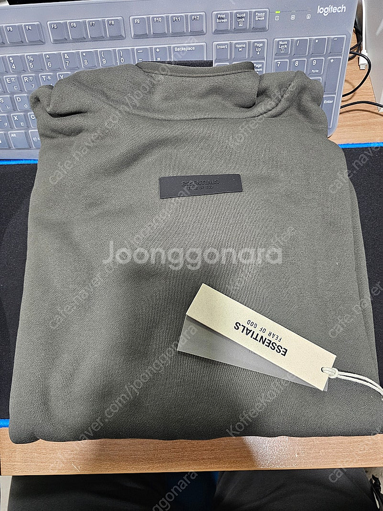 [판매] 피오갓 후드 Fear of God ESSENT...--1